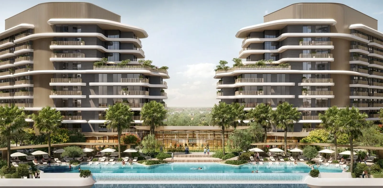 3 yatak odalı daire — Dubai Land — 14/14