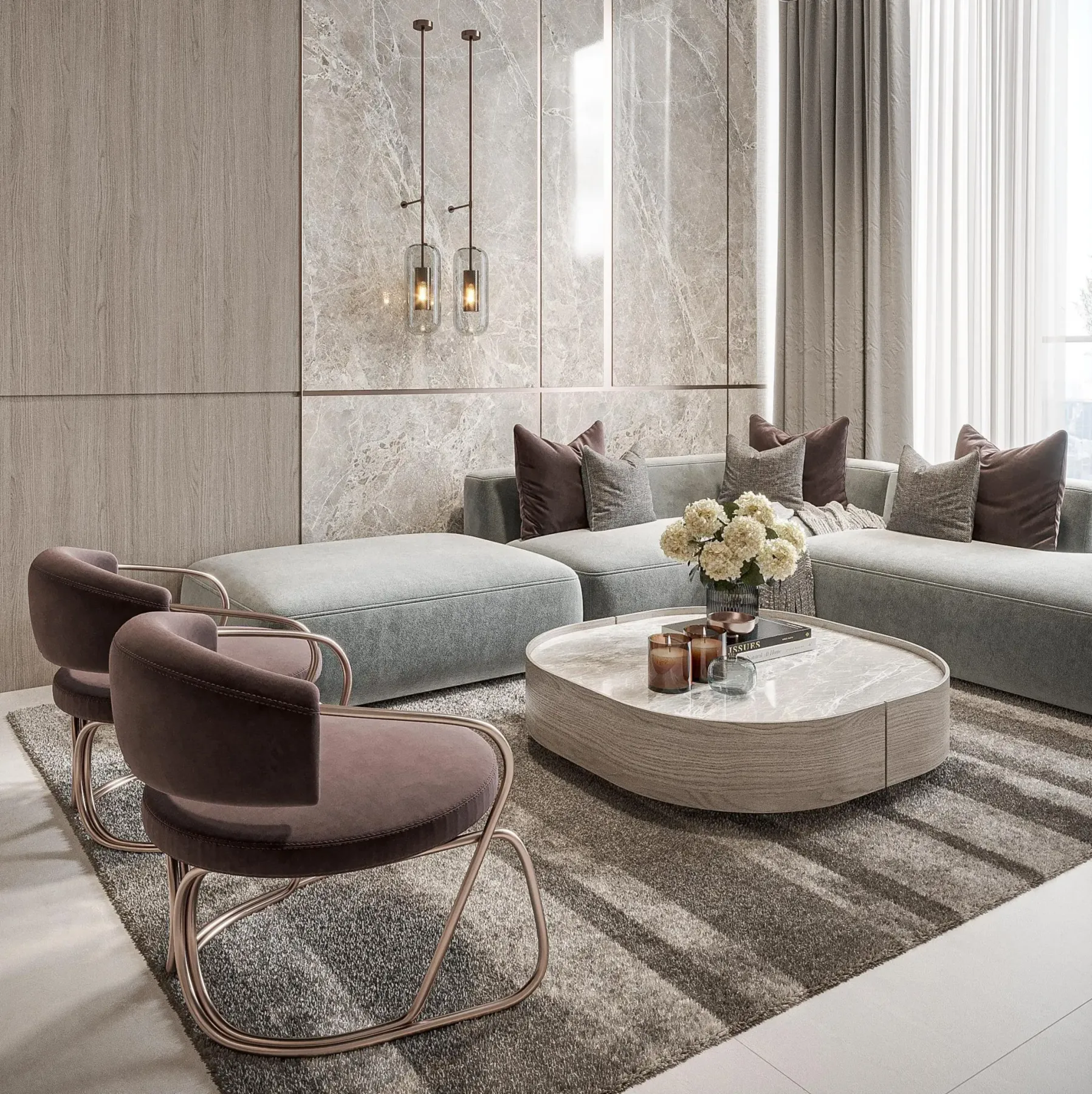 Floarea Breeze, 3 slaapkamers, 137 m²