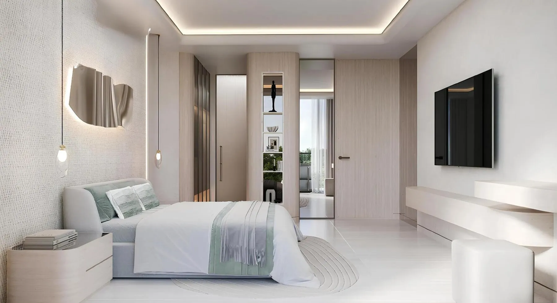 1 yatak odalı daire — Dubai Islands — 2/14