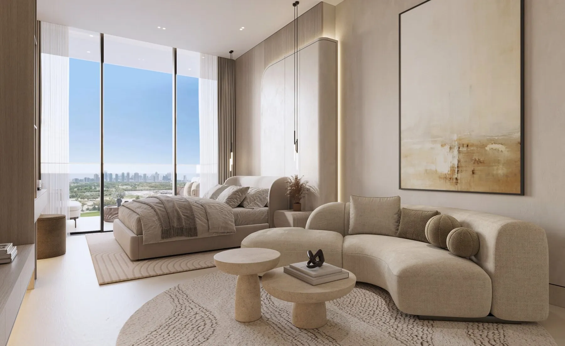 Stüdyo daire — Dubai Land — 7/17