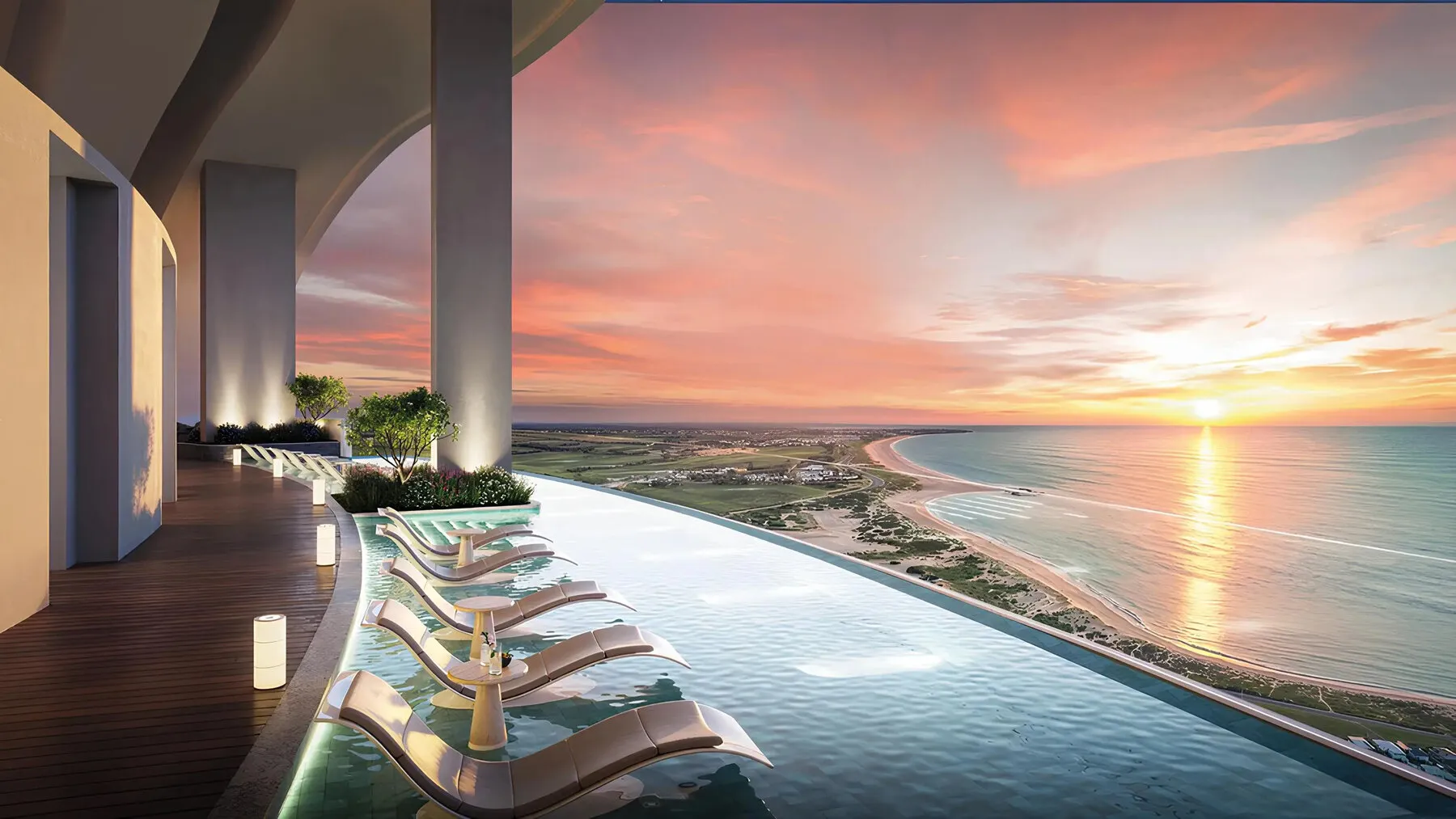 Radisson Blu Hotel: merkhotelappartement in Ras Al Khaimah!, studio, 44,21 m²