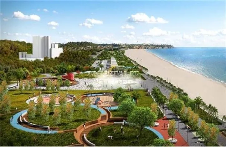 Commercial property for rent in Antalya, 500 m²