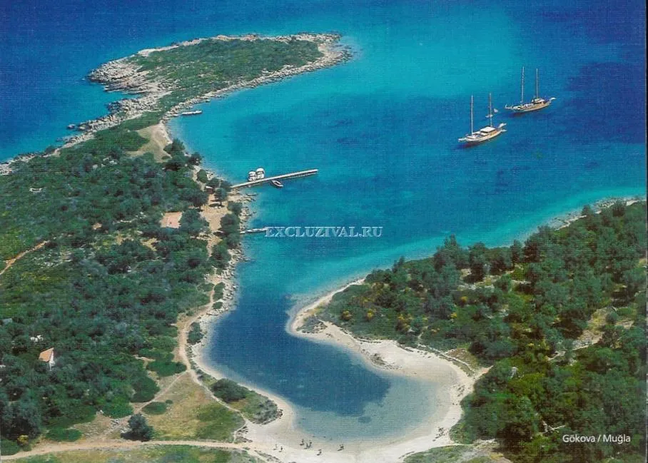 Plot in Gökova, 350 m²