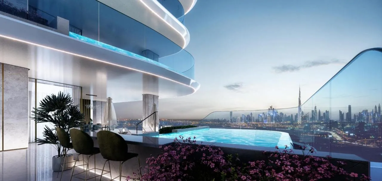MANSORY Residences by Amaal, 1 BR, 84 m²