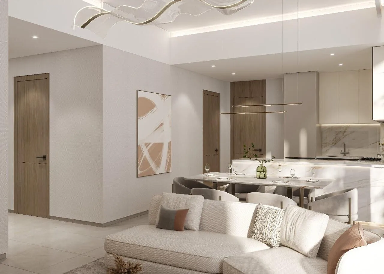 1 yatak odalı daire — Jumeirah Garden City, Dubai — 11/35