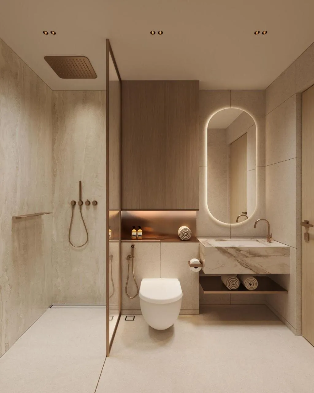 1 yatak odalı daire — Jumeirah Garden City, Dubai — 16/26