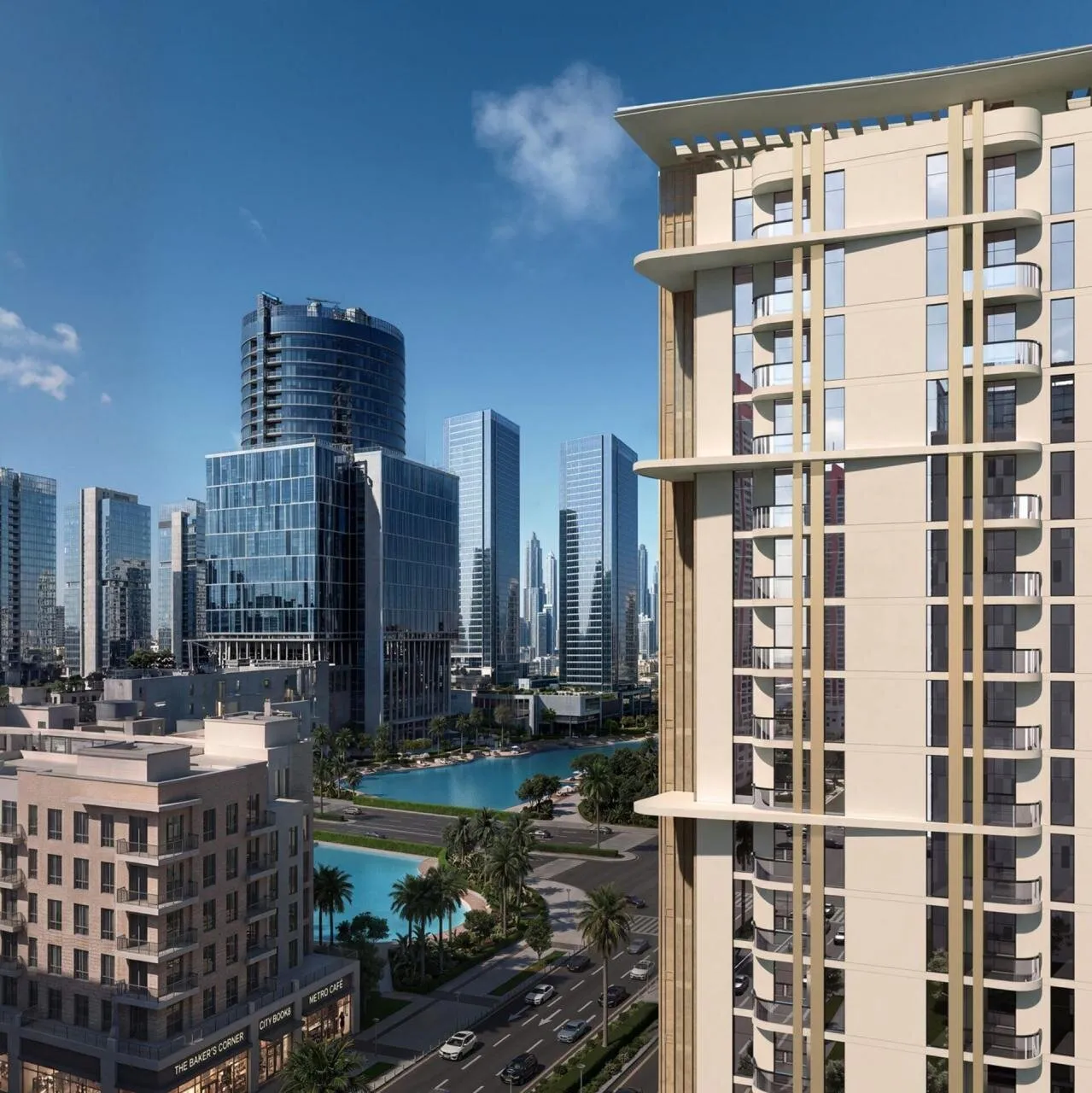 Appartement met 2 slaapkamers te koop in Bukadra, Dubai — 12/17