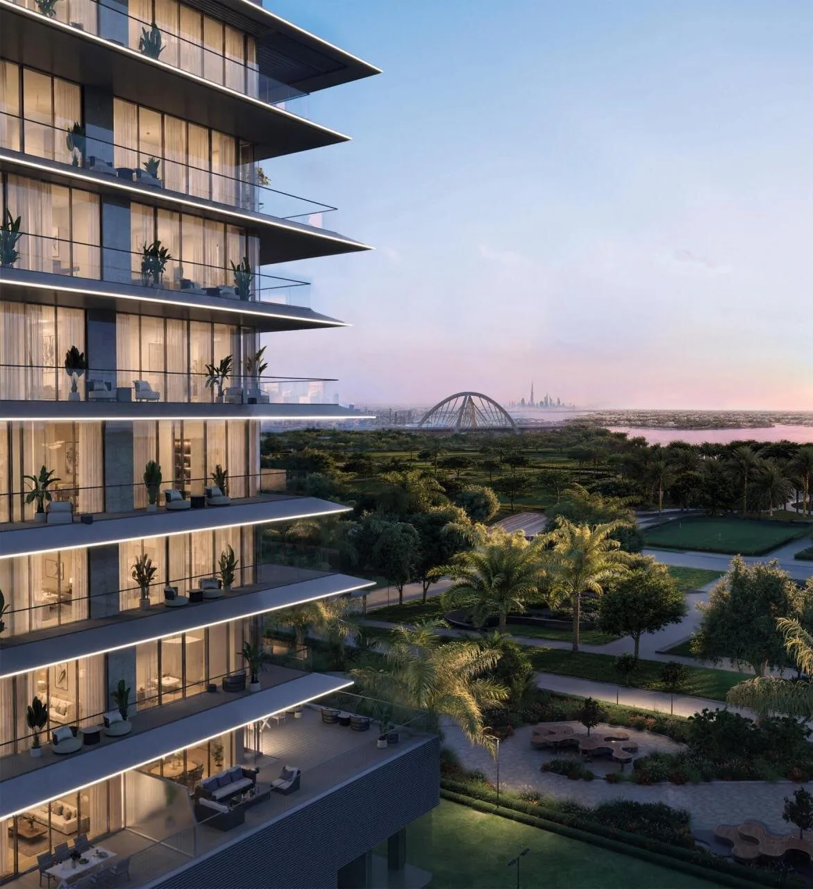 Бутик-резиденции с rooftop infinity pool на Dubai Islands!, 3 BR, 148 m²