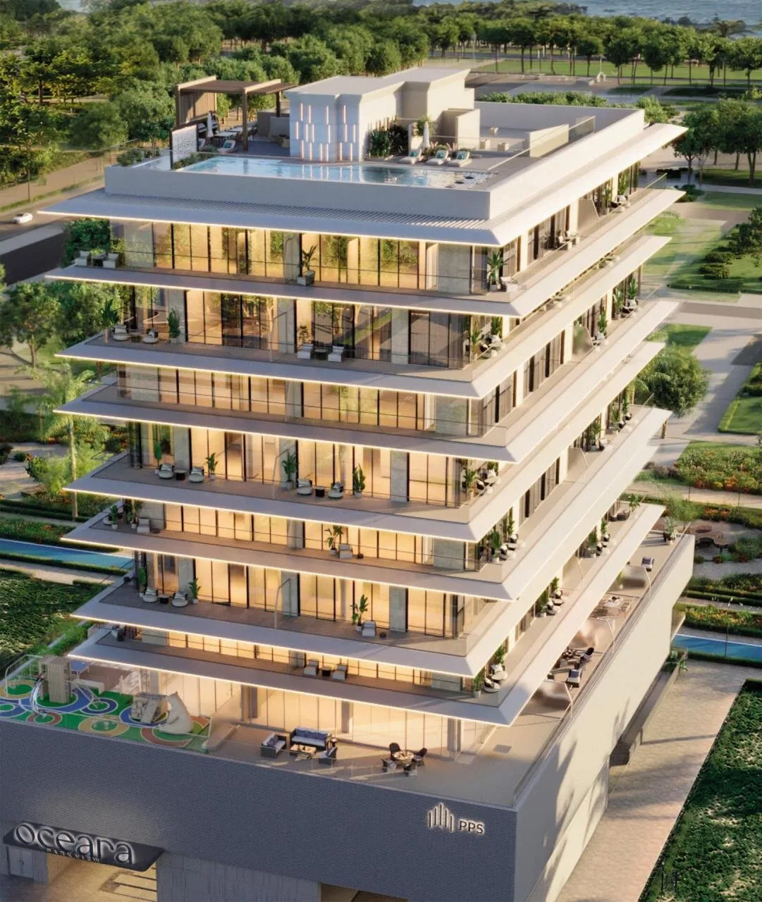 Appartement met 2 slaapkamers te koop in Dubai Islands — 18/20