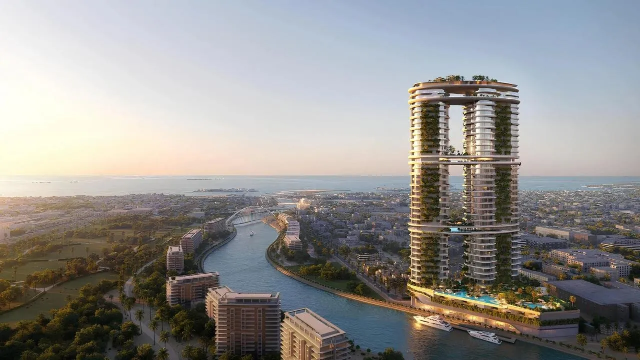Приватные апартаменты с бассейнами на набережной Dubai Canal!, 3 BR, 351 m²