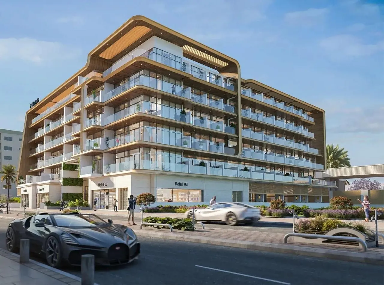 Appartement met 1 slaapkamer te koop in Warsan 4, Dubai — 17/17