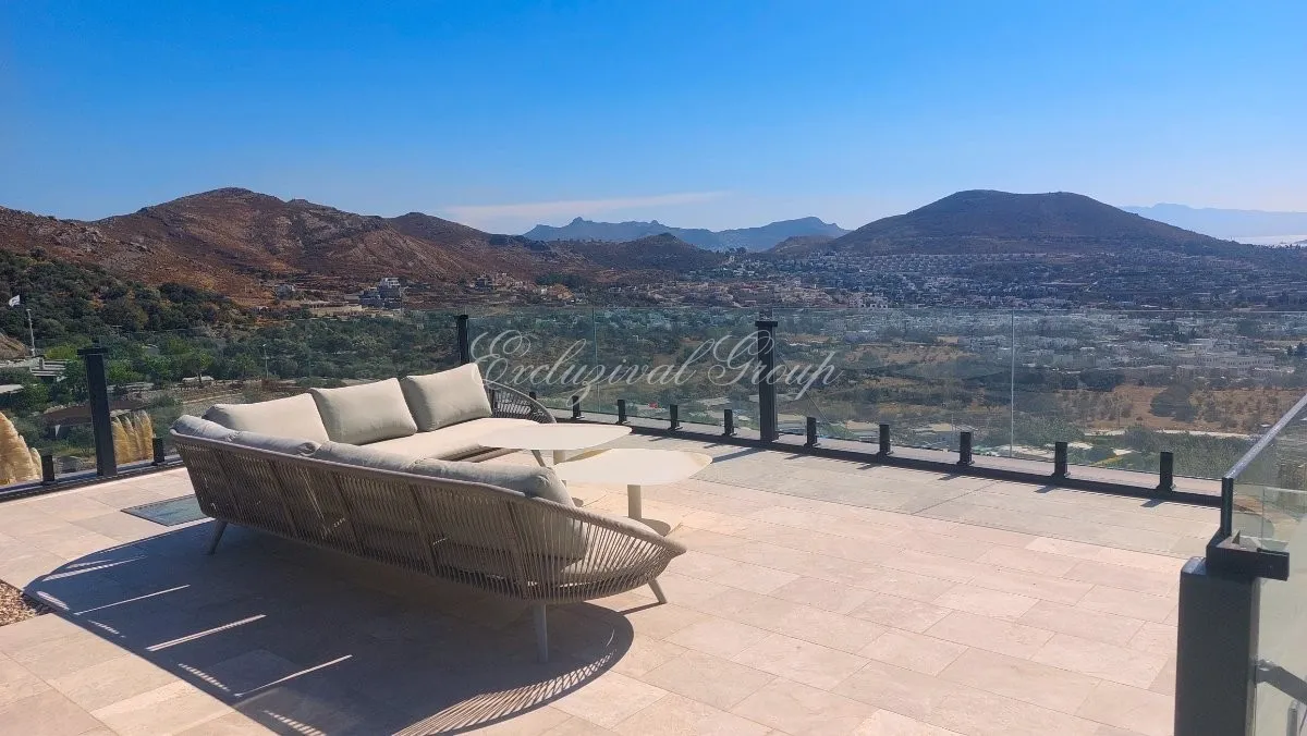 Villa mit 4 Schlafzimmern zum Kauf in Bodrum, Muğla — 28/32