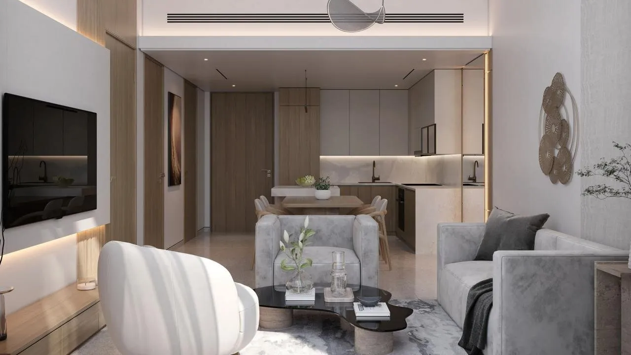 Appartement met 2 slaapkamers te koop in Warsan 4, Dubai — 5/15