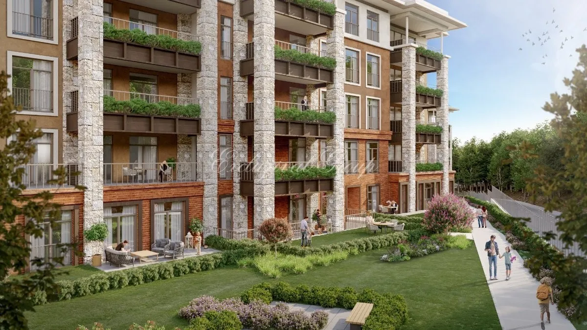 Apartments in Istanbul, 3 bedrooms, 196 m²