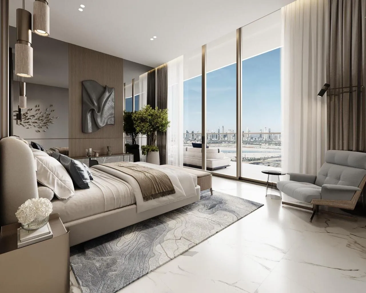 Appartement met 1 slaapkamer te koop in Meydan Horizon, Dubai — 4/20