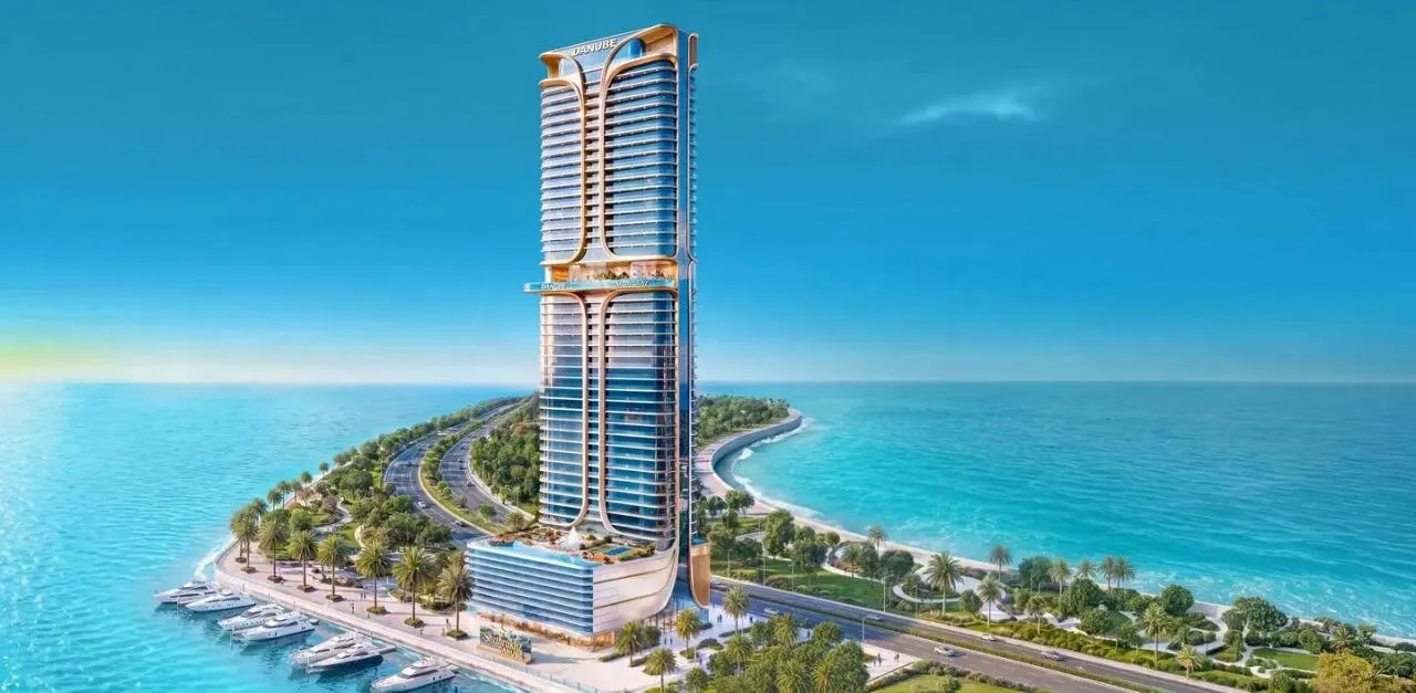 Shahrukhz Residences by Danube, studio, 37 m²