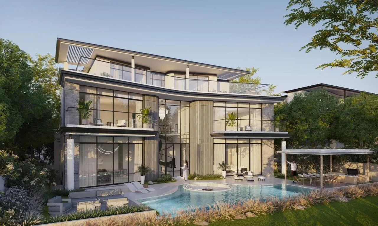 Karl Lagerfeld Villas, 7 BR, 1208 m²