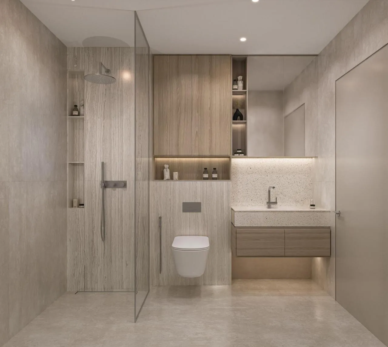 Stüdyo daire — Al Hebiah 1, Dubai — 16/23
