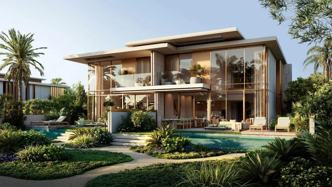Островная жизнь у воды, 4 BR, 344 m²