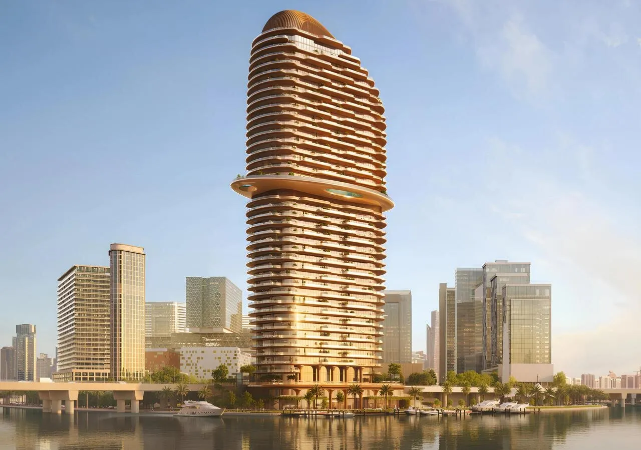 Jumeirah Residences, 1 BR, 115 m²