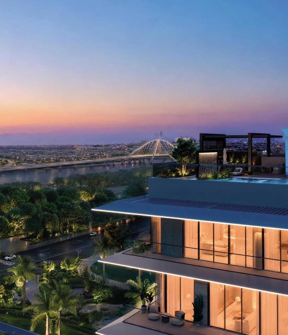 Appartement met 3 slaapkamers te koop in Dubai Islands — 20/20