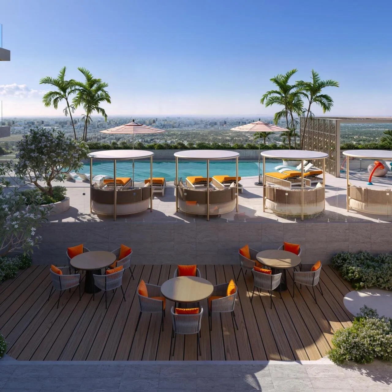 1 yatak odalı daire — Jumeirah Garden City, Dubai — 24/26