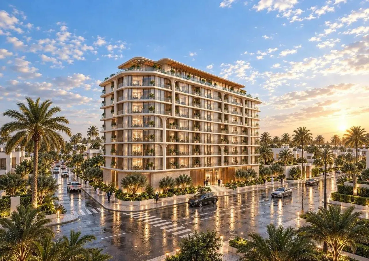 Lunara Tower, 1 BR, 49 m²