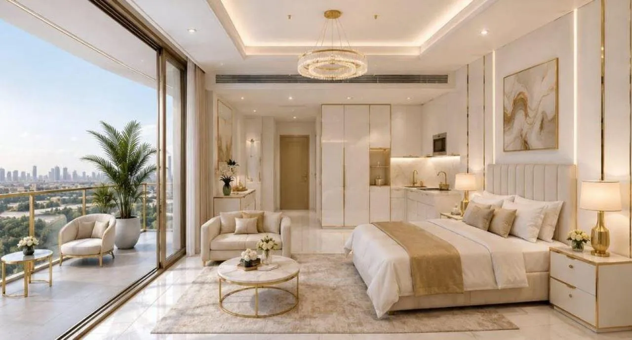 Appartement met 2 slaapkamers te koop in Warsan 4, Dubai — 2/9