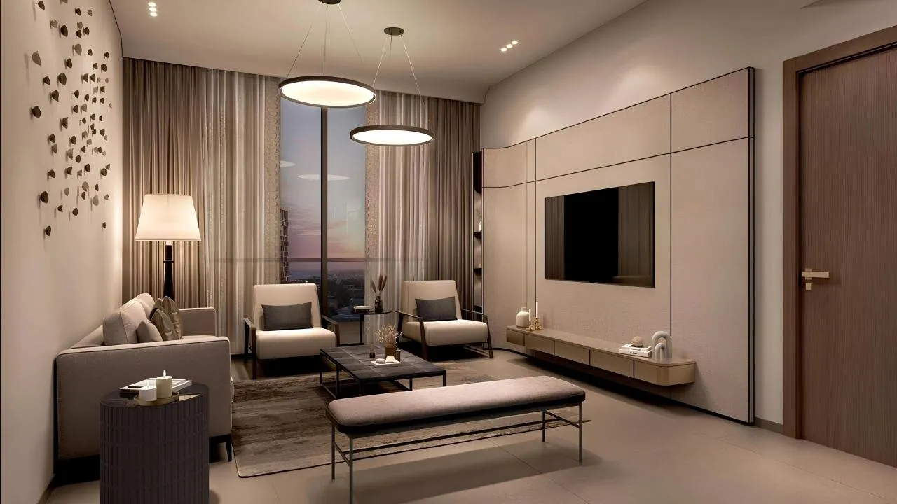 1 yatak odalı daire — Arjan, Dubai — 4/26
