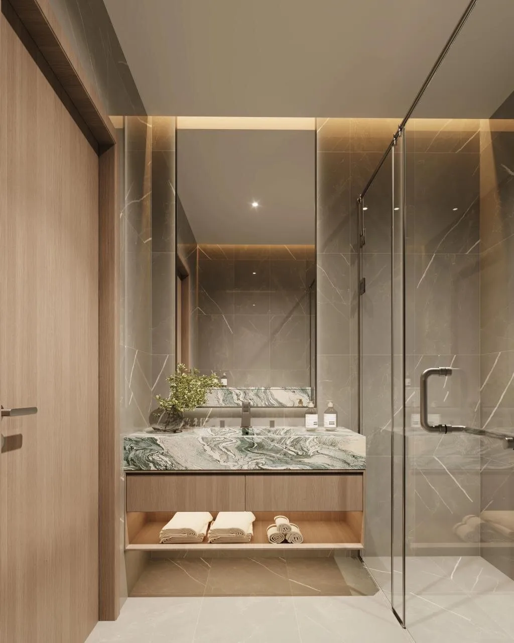 Appartement met 1 slaapkamer te koop in Warsan 4, Dubai — 6/19