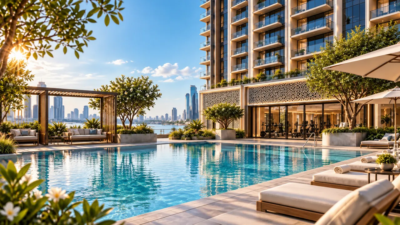 Studio te koop in Al Jaddaf, Dubai — 10/11