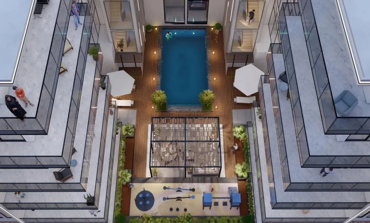 Appartement met 1 slaapkamer te koop in Madinat Al Mataar, Dubai — 3/6
