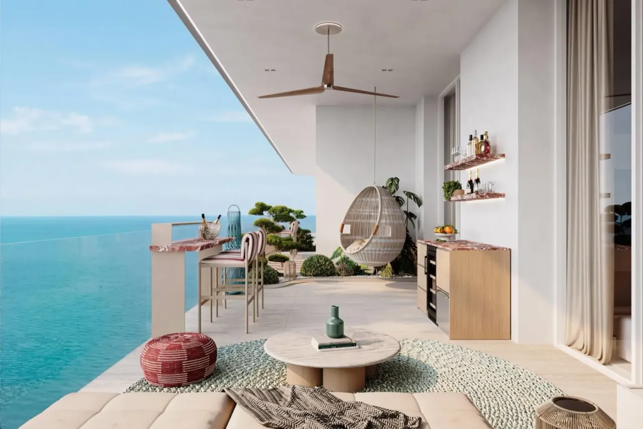 Appartement met 1 slaapkamer te koop in Al Marjan Island, Ras Al Khaimah — 5/9