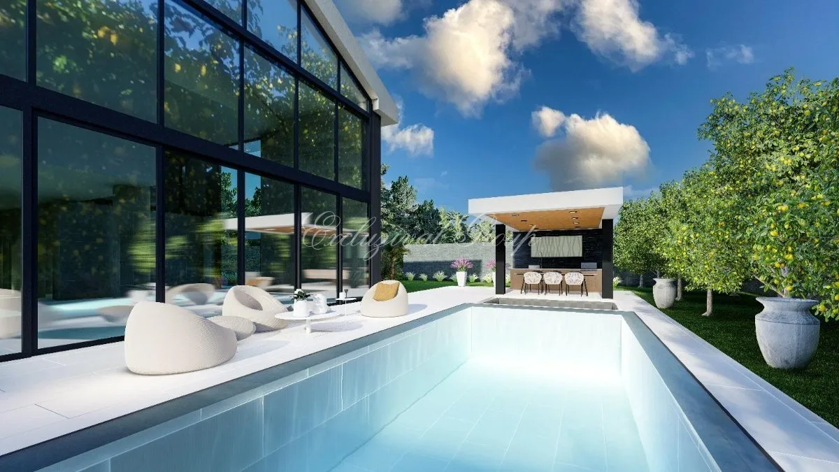 Villa in Marmaris, 3 bedrooms, 230 m²