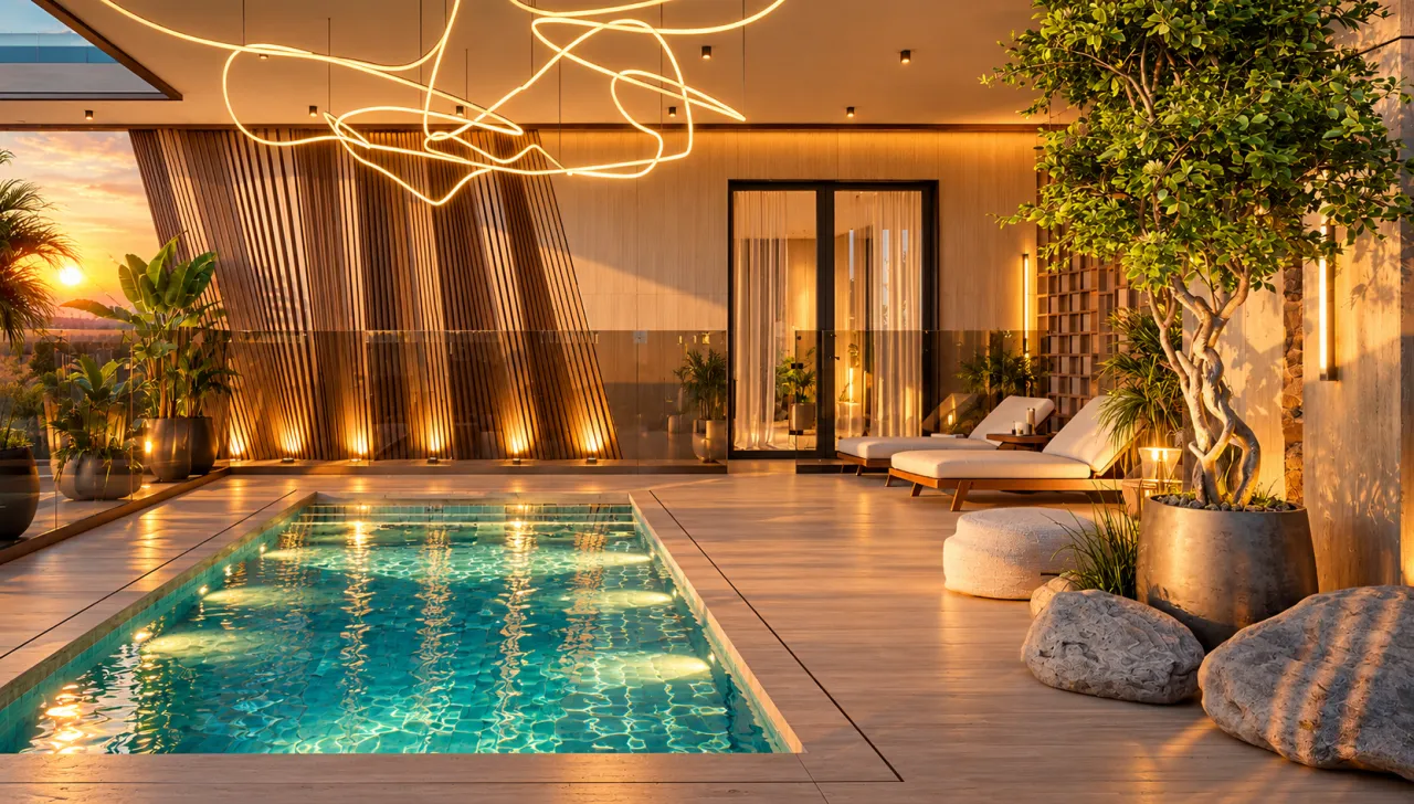 От падел-корта до зен-сада, 2 BR, 106 m²