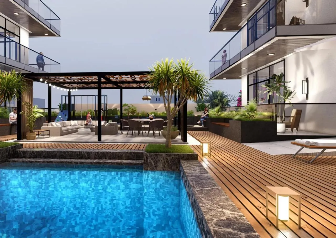 Appartement met 1 slaapkamer te koop in Madinat Al Mataar, Dubai — 2/6