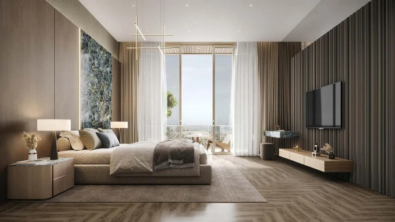 1 yatak odalı daire — Arjan, Dubai — 10/20