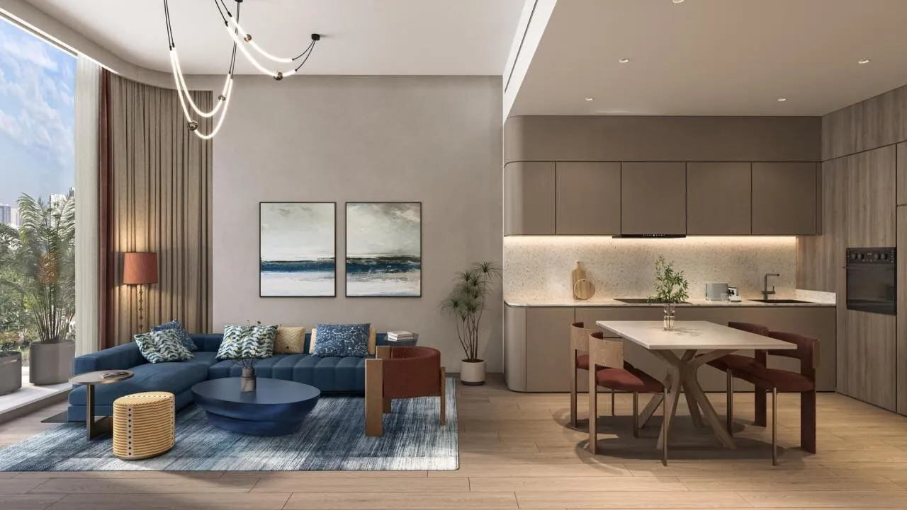 1 yatak odalı daire — Al Hebiah 1, Dubai — 8/23