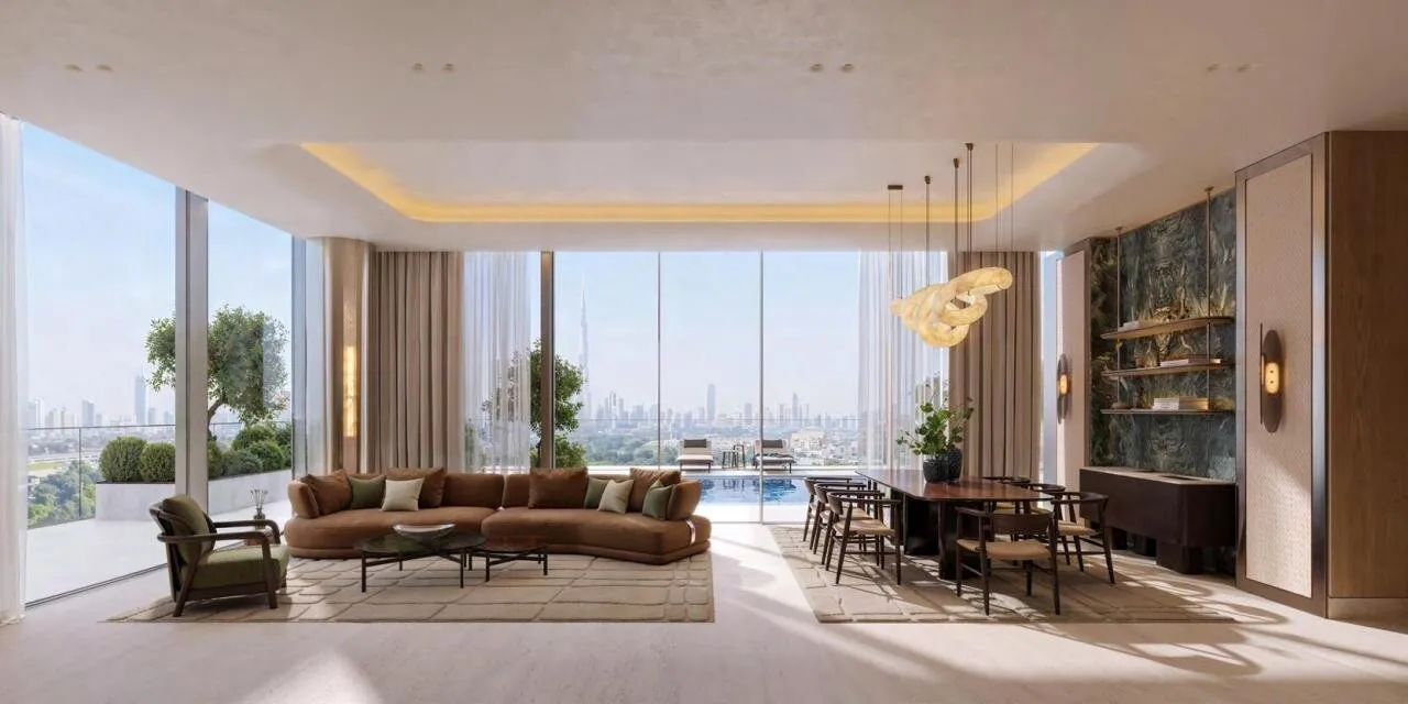 Appartement met 1 slaapkamer te koop in Al Jaddaf, Dubai — 6/18