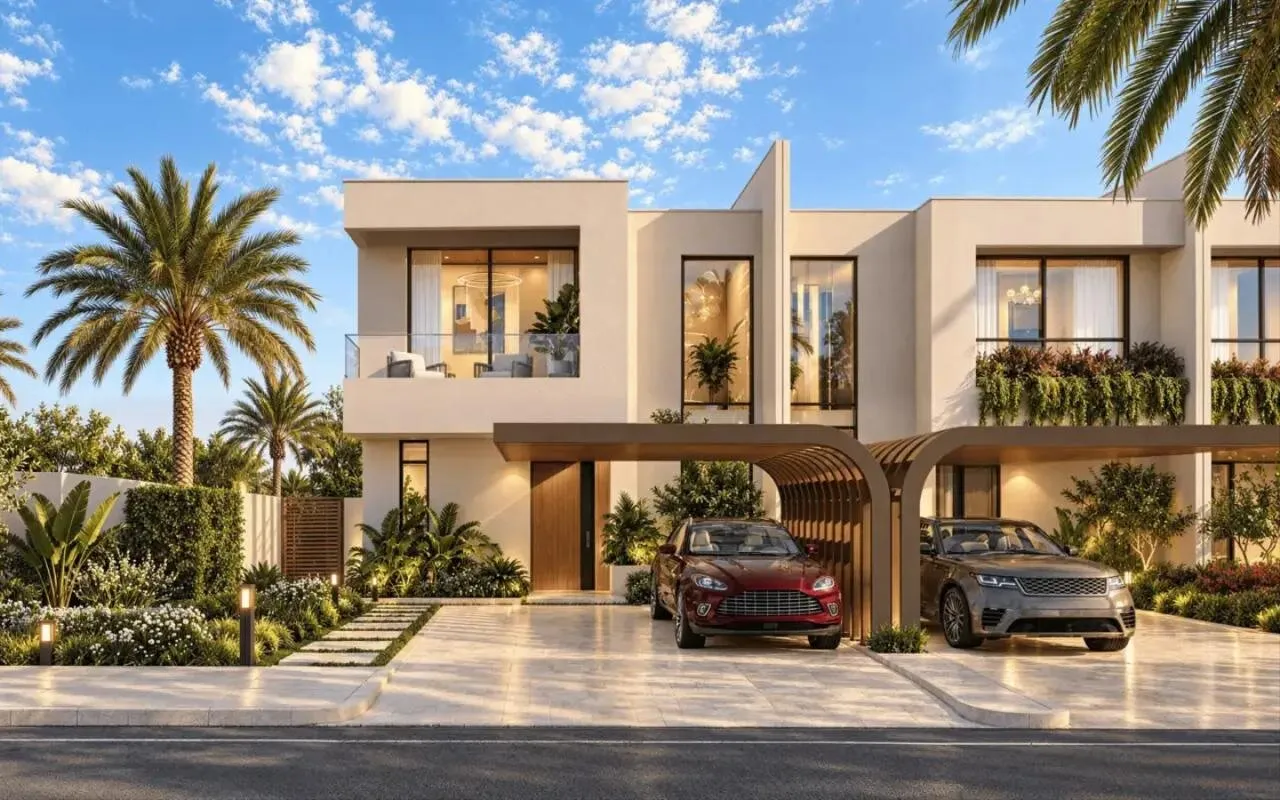 Виллы и таунхаусы Manchester City Yas Residences by Ohana Phase 2 у канала Yas C, 3 BR, 207 m²