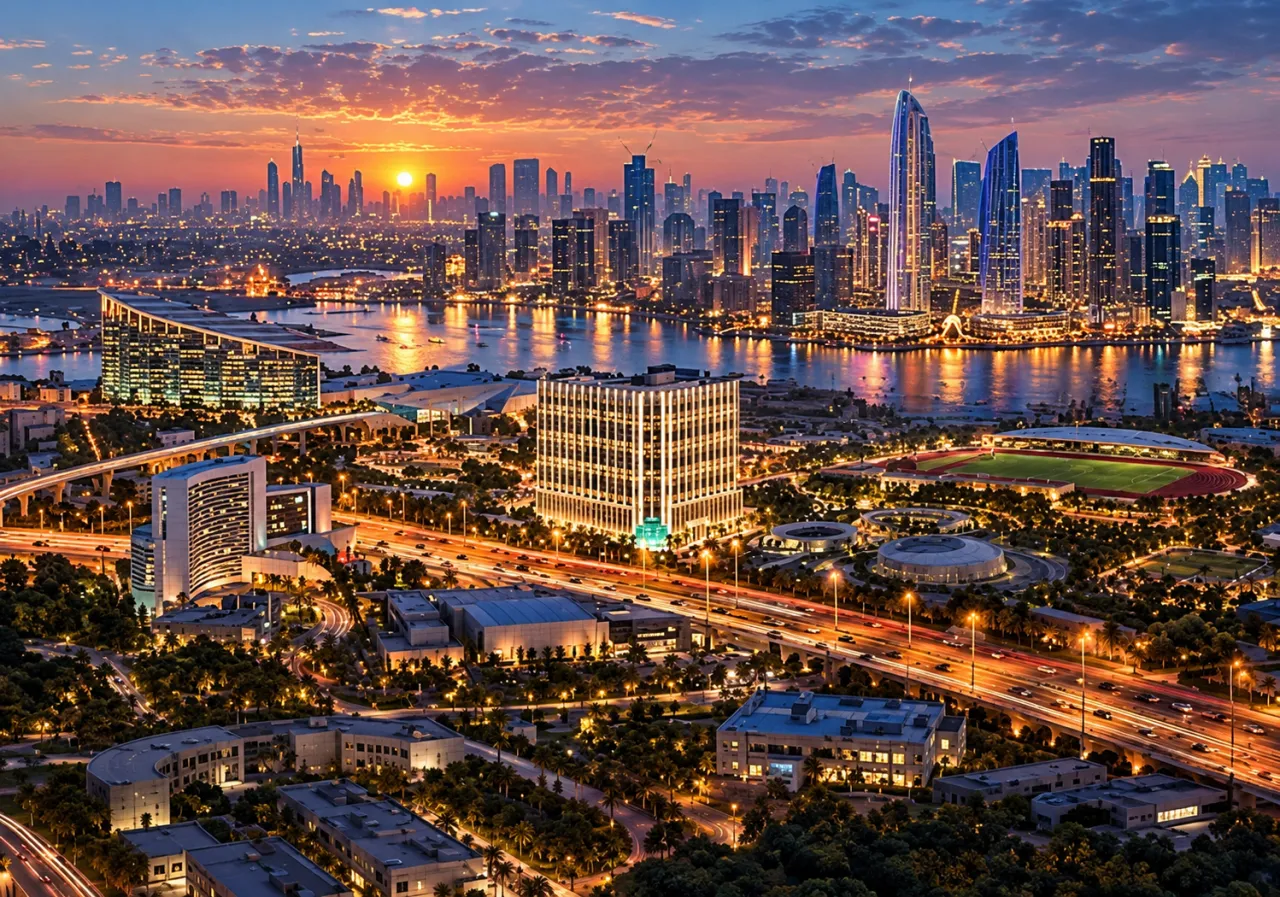 Studio te koop in Al Jaddaf, Dubai — 7/11