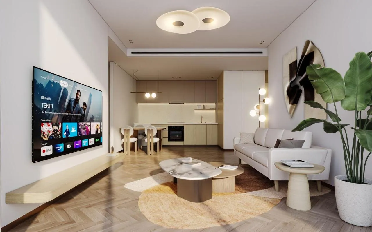 1 yatak odalı daire — Jumeirah Garden City, Dubai — 6/26