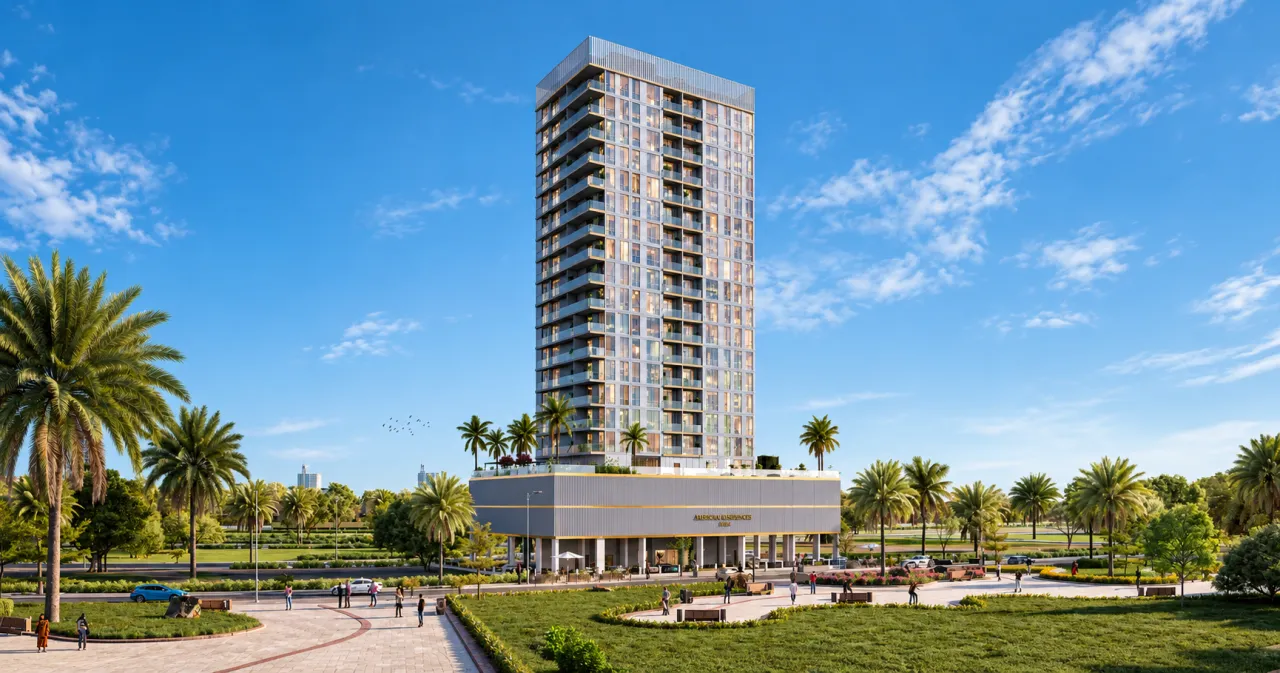1 yatak odalı daire — Me'aisem 1, Dubai — 8/8