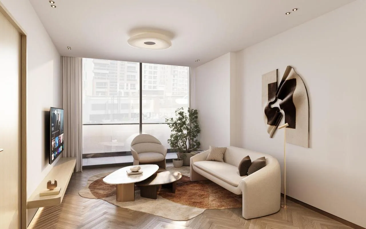 1 yatak odalı daire — Jumeirah Garden City, Dubai — 7/26