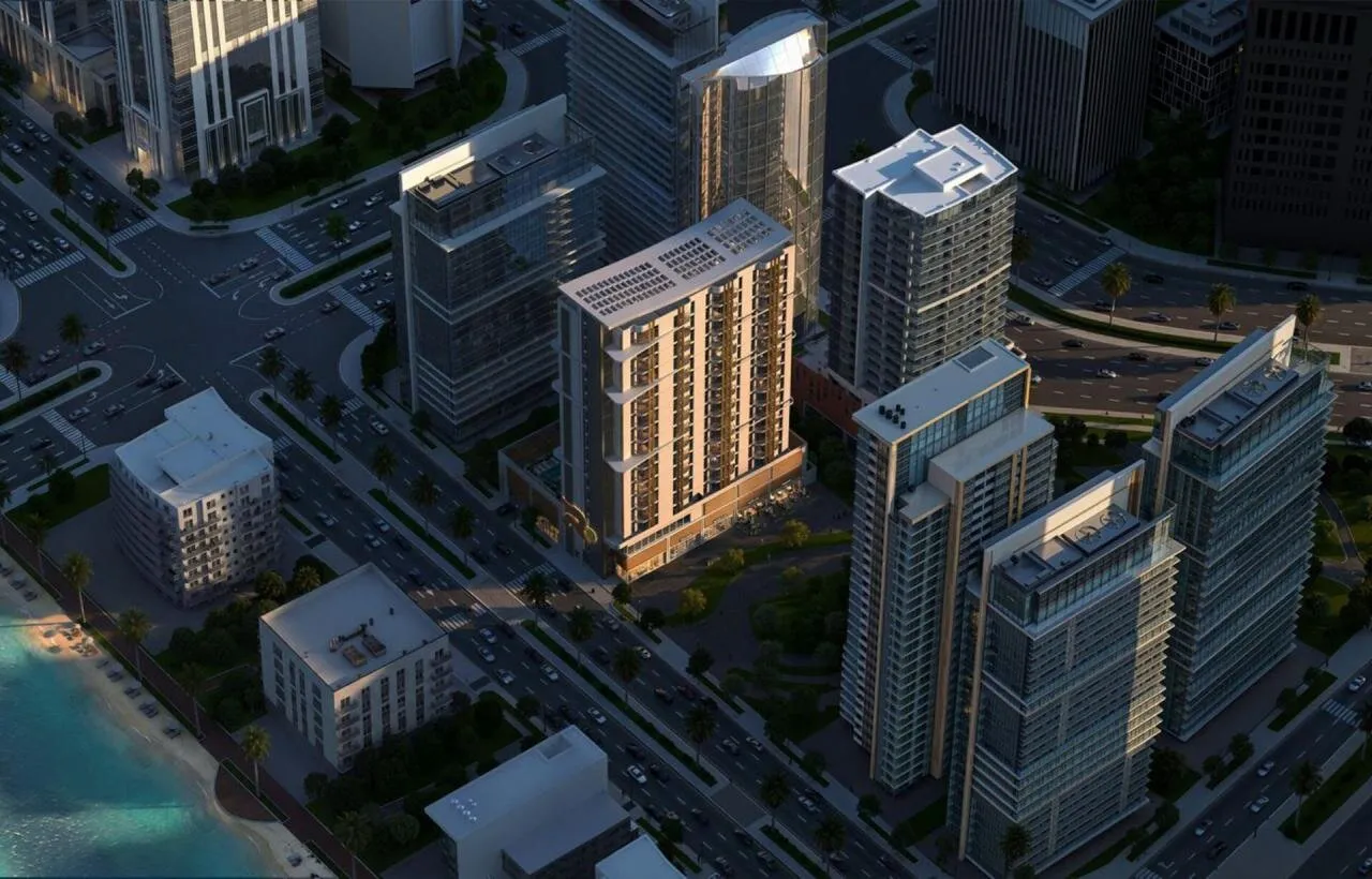 Appartement met 1 slaapkamer te koop in Bukadra, Dubai — 9/17