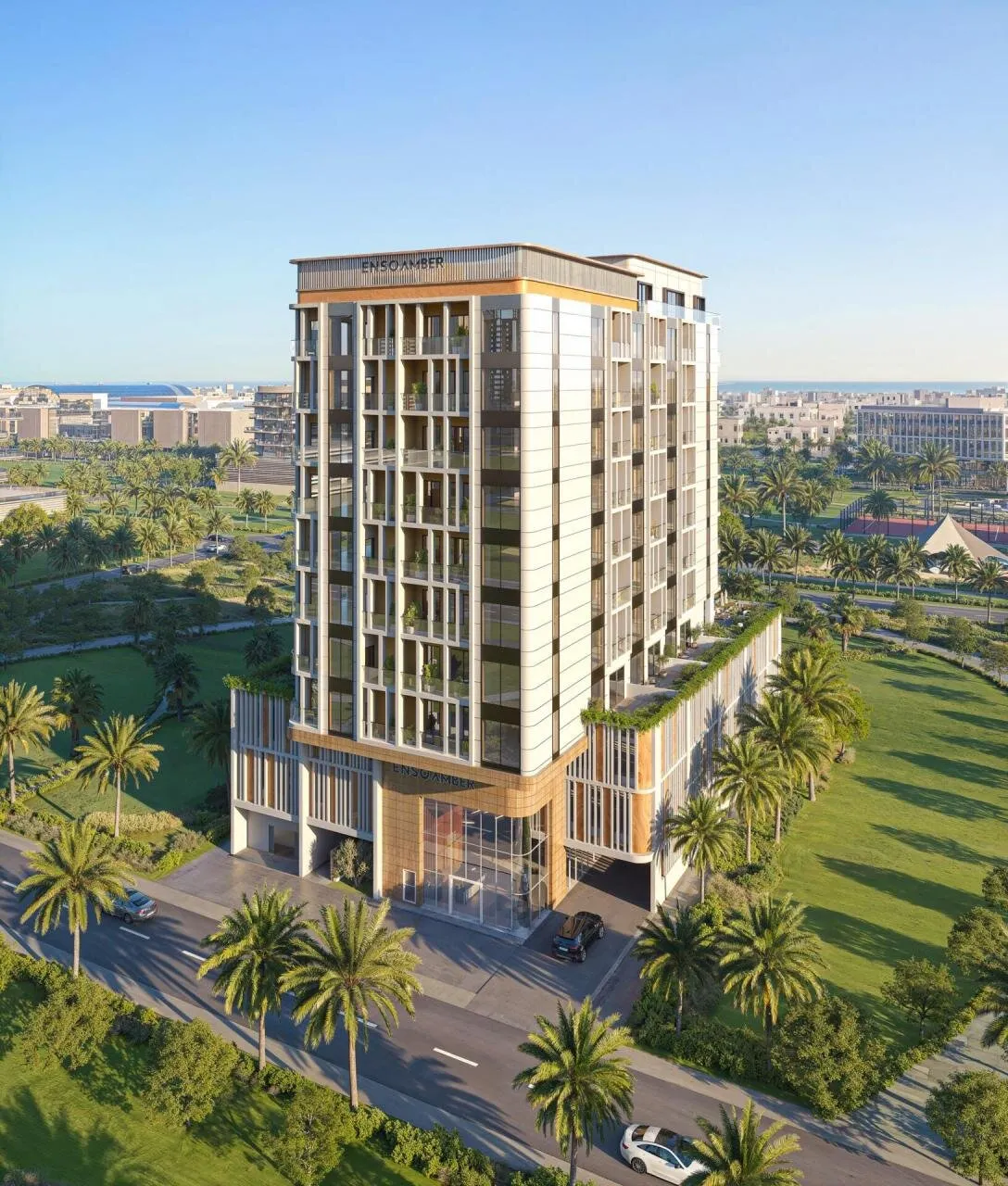 Stüdyo daire — Jumeirah Garden City, Dubai — 33/35