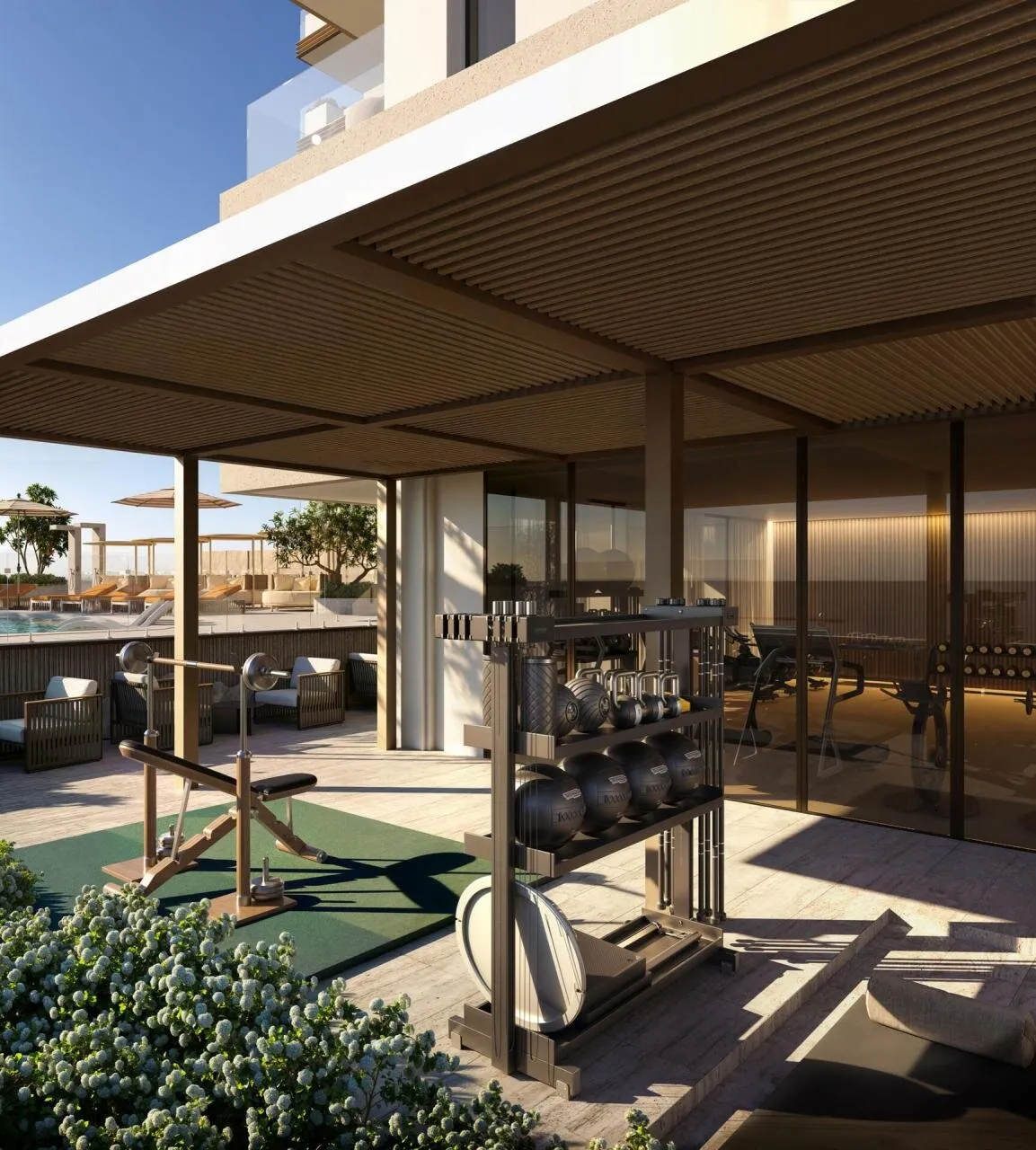1 yatak odalı daire — Jumeirah Garden City, Dubai — 18/26