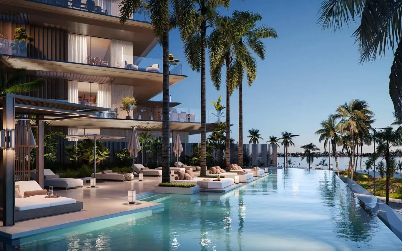 Меблированные апартаменты на первой линии моря в Omoria Private Residences!, 1 BR, 116 m²