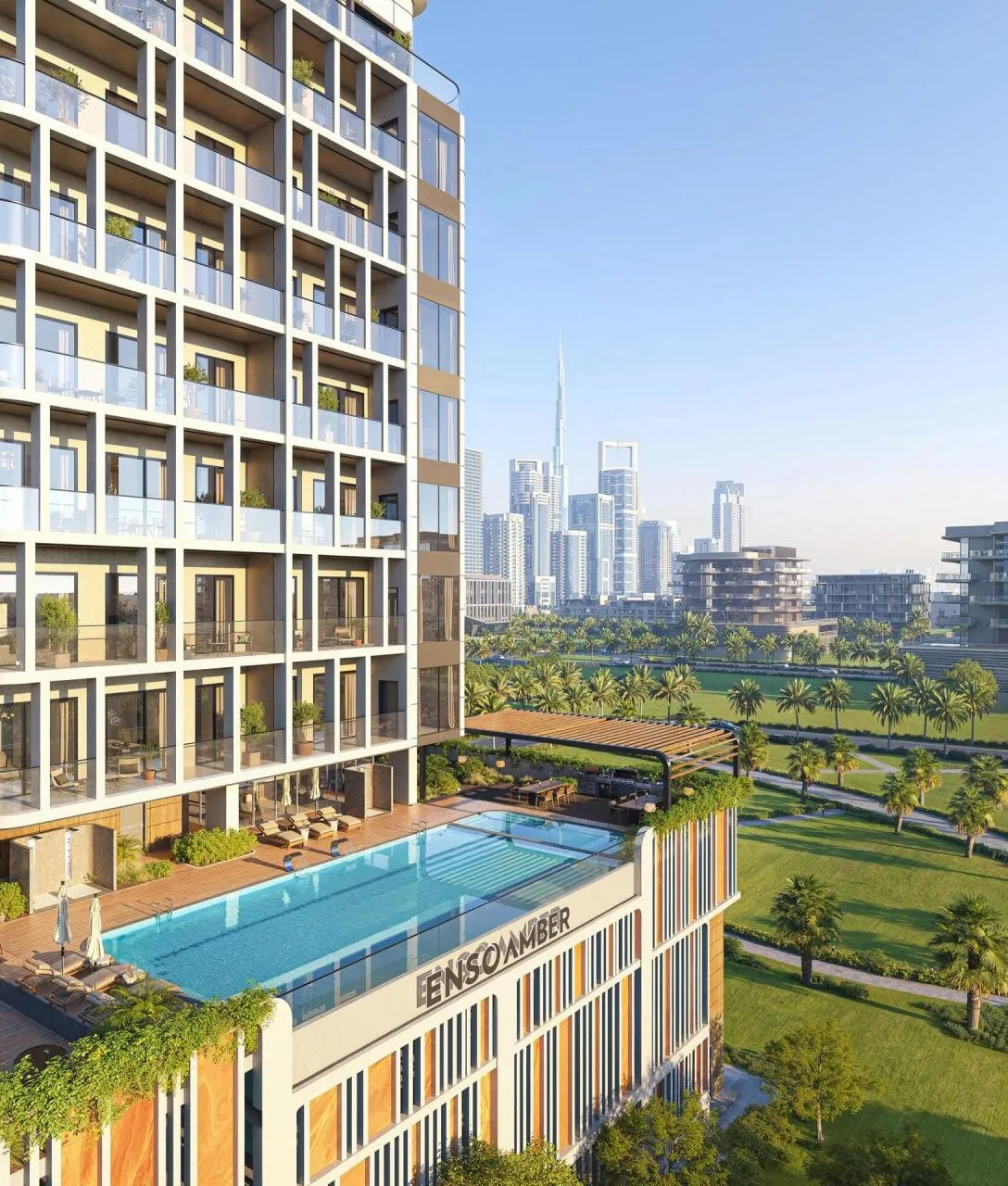 Stüdyo daire — Jumeirah Garden City, Dubai — 23/35