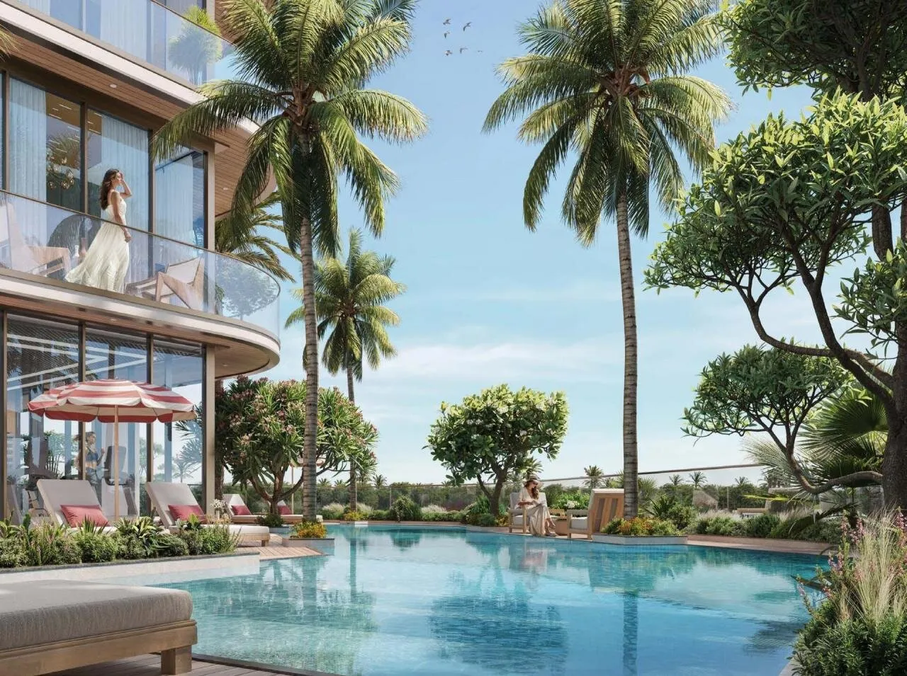 1 yatak odalı daire — Arjan, Dubai — 20/20